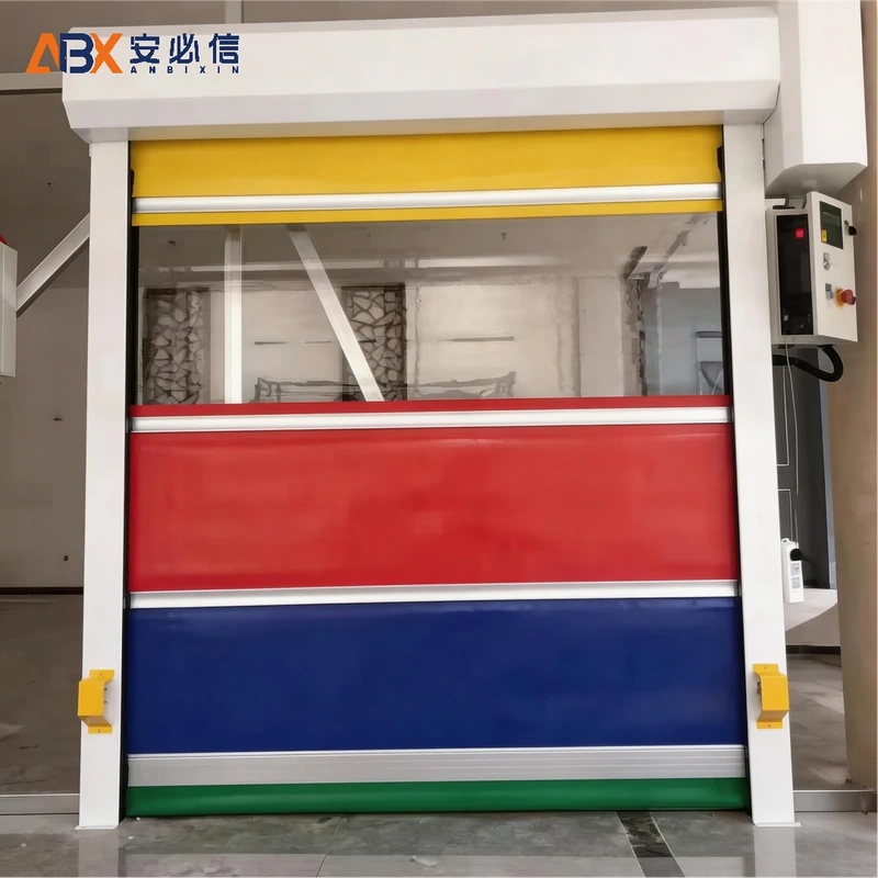 克孜勒苏柯尔克孜PVC快速门
