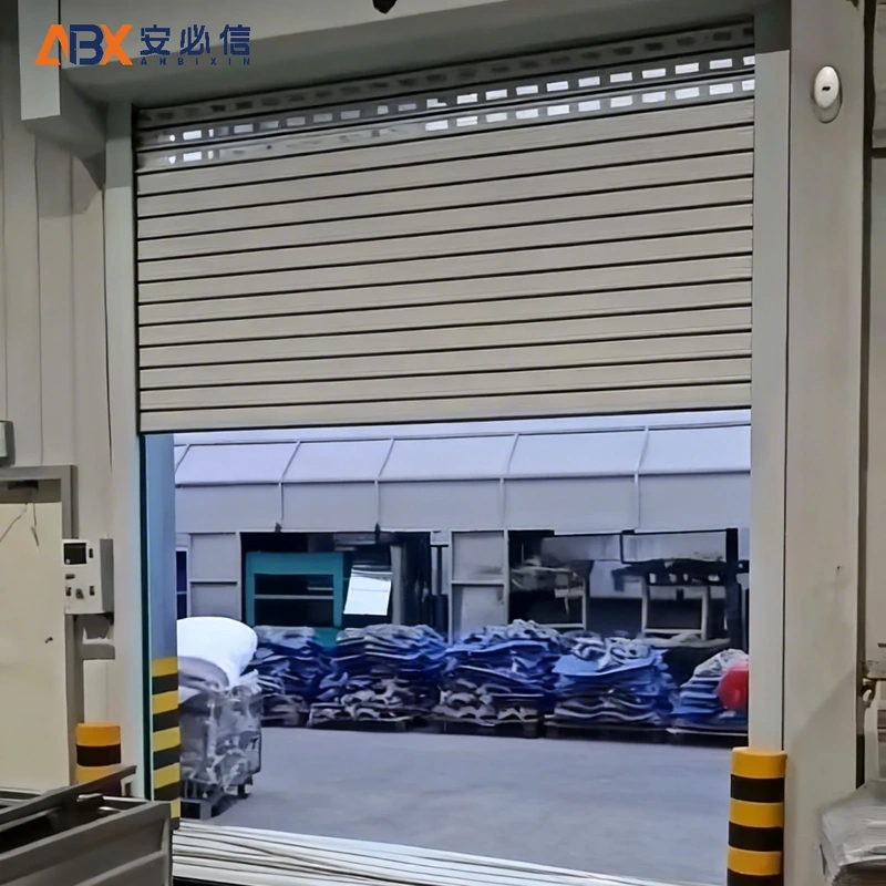 克孜勒苏柯尔克孜螺旋式高速门